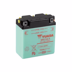 YUASA 6N11A-4 Batterie sans pack acide
