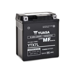 Yuasa - Batterie moto YTX7L-BS 12V 6.3AH 100A