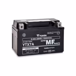 Parmi les modèles compatibles : Kymco 125 AGILITY 125 R16 2008 - 2011; Sym 100 MIO 100 4T 2006 - 2011; BTX7AB-S;BTX7ABS;CTX7A ...
