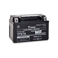 Yuasa - Batterie moto YTX7A 12V 6Ah