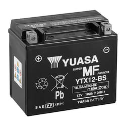 Yuasa YTX12-BS batterie de véhicule Sealed Lead Acid (VRLA) 10 Ah 12 V Moto