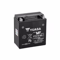 Batterie démarrage moto Application Batterie Moto Batterie Quad Batterie Scooter Voltage (V) 12 Capacité de batterie (ah) 14. ...