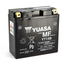 Batterie Yt14b Sla Agm - Sans Entretien - Prête À L'Emploi.