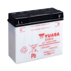 Batterie moto Yuasa 51814 12V 18AH 100A