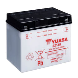 Batterie moto Yuasa 52515 12V 25AH 130A