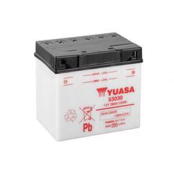 Yuasa 53030 batterie de véhicule Sealed Lead Acid (VRLA) 30 Ah 12 V 180 A Moto