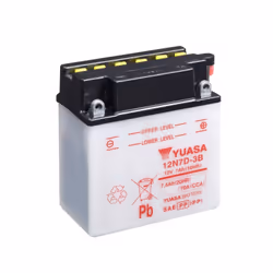 Batterie démarrage moto Application Batterie Moto Batterie Quad Batterie Scooter Voltage (V) 12 Capacité de batterie (ah) 7.4 ...