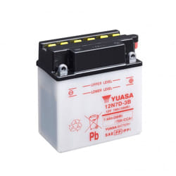 Batterie moto Yuasa 12N7D-3B 12V 7.4AH 70A