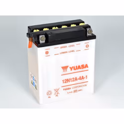 YUASA 12N12A-4A-1 Batterie sans pack acide - Vue supplémentaire 2