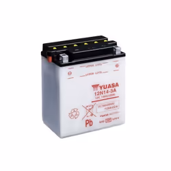 YUASA 12N14-3A Batterie sans pack acide