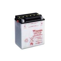 YUASA 12N14-3A Batterie sans pack acide