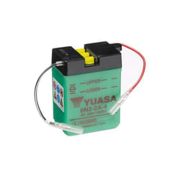YUASA 6N2-2A-4 Batterie sans pack acide, taille 70 mm