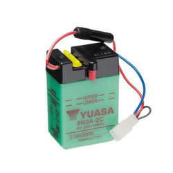 YUASA 6N2A-2C Batterie sans pack acide, taille 70 mm