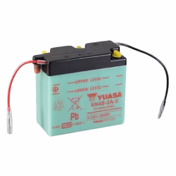 YUASA 6N4B-2A-3 Batterie sans pack acide