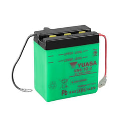 YUASA 6N6-1D-2 Batterie sans pack acide