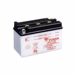 YUASA 6N11-2D Batterie sans pack acide