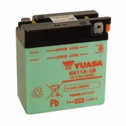 Batterie démarrage moto Application Batterie Scooter Batterie Moto Voltage (V) 6 Capacité de batterie (ah) 11.6 Longueur (mm) ...