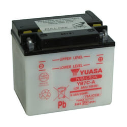 Batterie moto Yuasa YB7C-A 12V 7.4ah 75A
