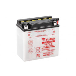 Yuasa - Batterie moto YB7L-B 12V 8.4ah 75A
