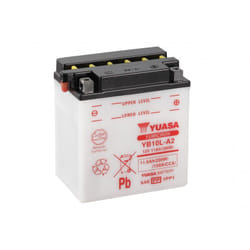Yuasa - Batterie moto YB10L-A2 12V 11.6AH 120A