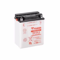 Batterie démarrage moto Application Batterie Moto Batterie Quad Batterie Scooter Voltage (V) 12 Capacité de batterie (ah) 12. ...