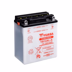 Batterie démarrage moto Application Batterie Scooter Batterie Moto Batterie Quad Voltage (V) 12 Capacité de batterie (ah) 12. ...