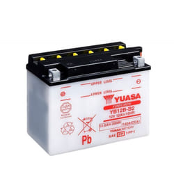 Yuasa - Batterie moto YB12B-B2 12V 11.6AH 140A