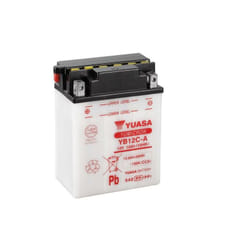 YUASA YB12C-A Batterie sans pack acide