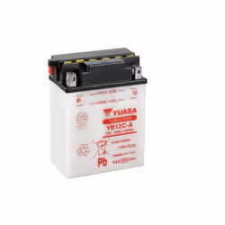 YUASA YB12C-A Batterie sans pack acide