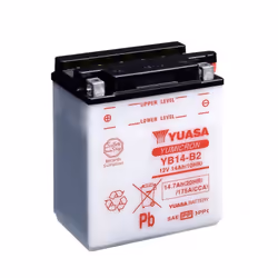 Batterie démarrage moto Application Batterie Moto Batterie Quad Batterie Scooter Voltage (V) 12 Capacité de batterie (ah) 14. ...