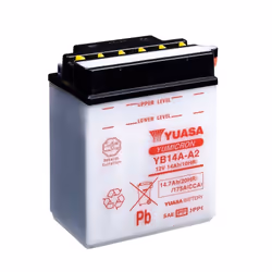 Batterie démarrage moto Application Batterie Moto Batterie Quad Batterie Scooter Voltage (V) 12 Capacité de batterie (ah) 14. ...