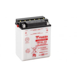 Yuasa - Batterie moto YB14L-A2 12V 14.7AH 175A