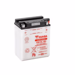 Batterie démarrage moto Application Batterie Moto Batterie Quad Batterie Scooter Voltage (V) 12 Capacité de batterie (ah) 14. ...