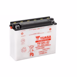 Batterie démarrage moto Application Batterie Moto Batterie Quad Batterie Scooter Voltage (V) 12 Capacité de batterie (ah) 16. ...