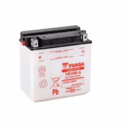Batterie démarrage moto Application Batterie Moto Batterie Quad Batterie Scooter Voltage (V) 12 Capacité de batterie (ah) 16. ...