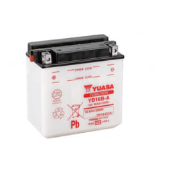 Yuasa - Batterie moto YB16B-A 12V 16.8AH 207A