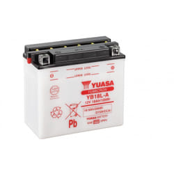 Yuasa - Batterie moto YB18L-A 12V 18.9AH 215A
