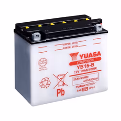 Batterie démarrage moto Application Batterie Moto Batterie Quad Batterie Scooter Voltage (V) 12 Capacité de batterie (ah) 20  ...