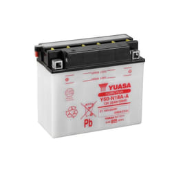 YUASA Y50-N18A-A Batterie sans pack acide