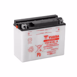 YUASA Y50-N18L-A Batterie sans pack acide