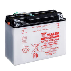 Yuasa - Batterie moto SY50-N18L-AT 12V 21.1AH 240A