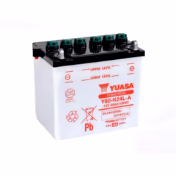 YUASA Y60-N24L-A Batterie sans pack acide