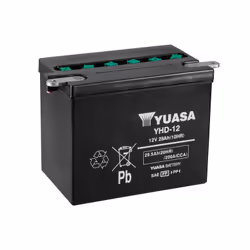 Batterie démarrage moto Application Batterie Moto Batterie Quad Batterie Scooter Voltage (V) 12 Capacité de batterie (ah) 29. ...