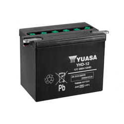 Batterie moto Yuasa YHD-12 12V 29.5AH 200A