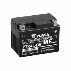 Batterie démarrage moto Application Batterie Moto Batterie Quad Batterie Scooter Voltage (V) 12 Capacité de batterie (ah) 3.2 ...