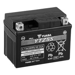 Yuasa YTZ5S batterie de véhicule Mat de verre absorbé 3,7 Ah 12 V 65 A Moto
