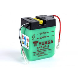 Batterie moto Yuasa 6N4-2A-4 6V 4.2AH