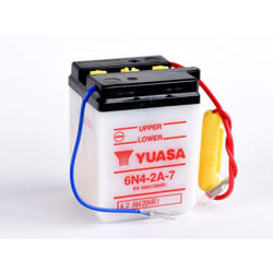YUASA 6N4-2A-7 Batterie sans pack acide