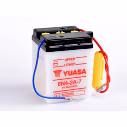 YUASA 6N4-2A-7 Batterie sans pack acide