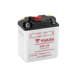YUASA 6N6-3B Batterie sans pack acide